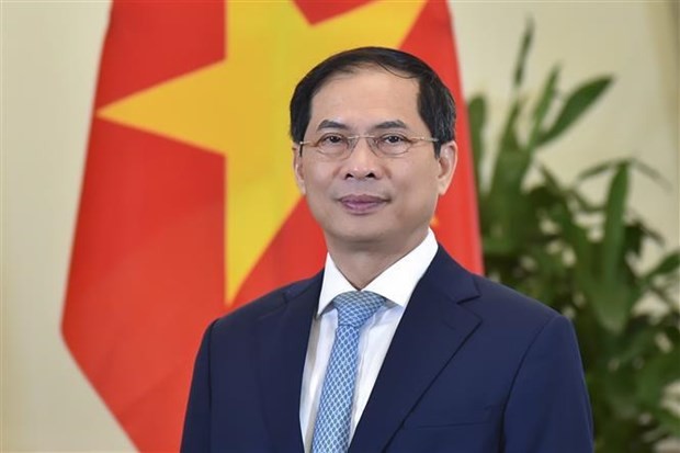 越南外交部長裴青山。