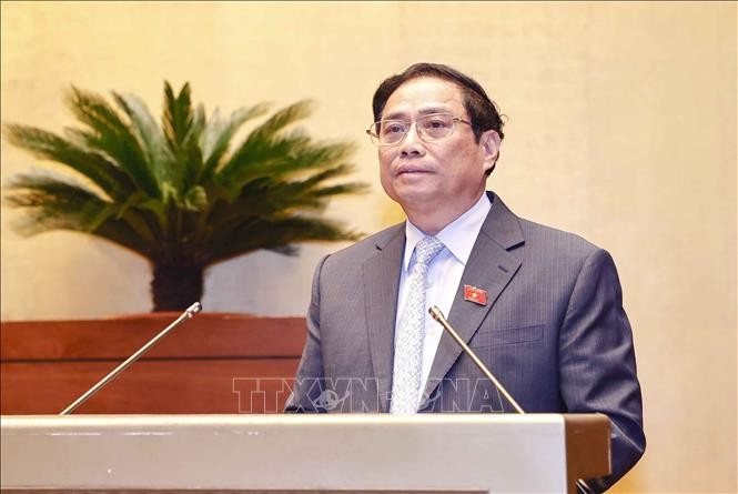 政府總理范明政。