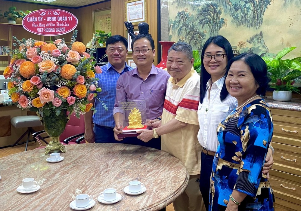 越香集團為就業和社經發展作出貢獻