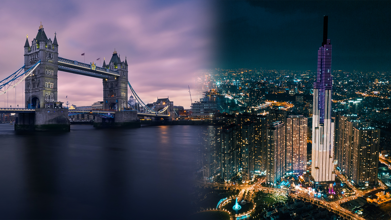 英国政府致力于支持胡志明市发展成为区域金融中心。 照片:英国大使馆