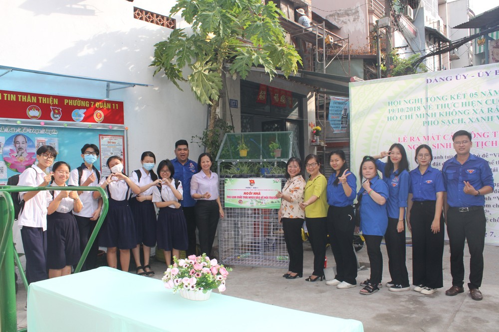 第十一郡第七坊领导呼吁青少年环保 第十一郡第七坊领导呼吁青少年环保