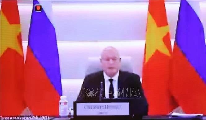 俄罗斯联邦副总理、俄方主席德米特里·切尔内申科。图自越通社 uuid70a3939c-4505-4b4a-a1ef-6d435f333052library1type1mode1loctruecaptrue-410.jpg.webp
