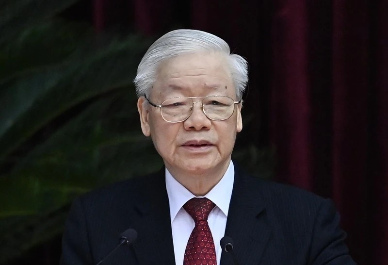 越南共产党中央执委会总书记阮富仲。