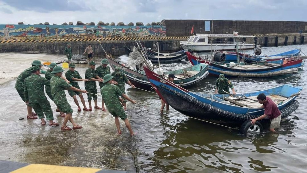 中部各省主动应对6号台风