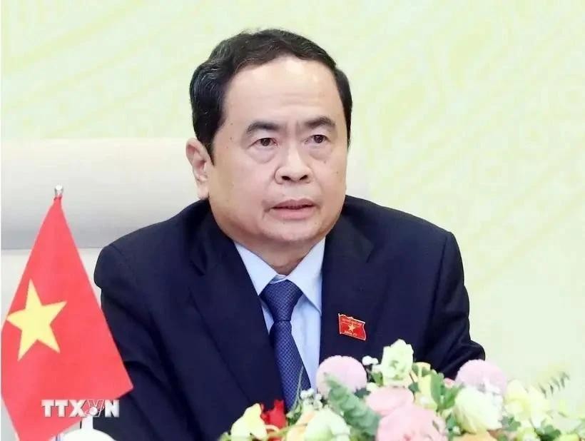 越南国会主席陈青敏将率团对柬埔寨王国进行正式访问并出席亚洲政党国际会议(ICAPP)第12届全体大会暨国际宽容与和平议会(IPTP)第11届会议。(图:越通社)
