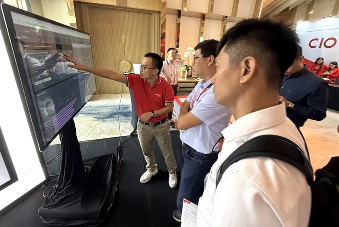 “数字高速公路”助力越南商品走向世界。