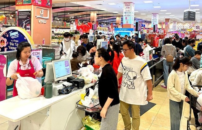 2025年末越南零售市场活跃发展