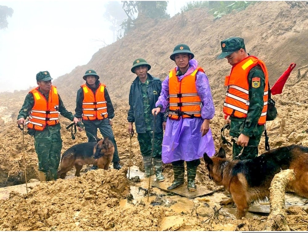 岘港市雄山乡滑坡事故遇难者搜寻工作暂停