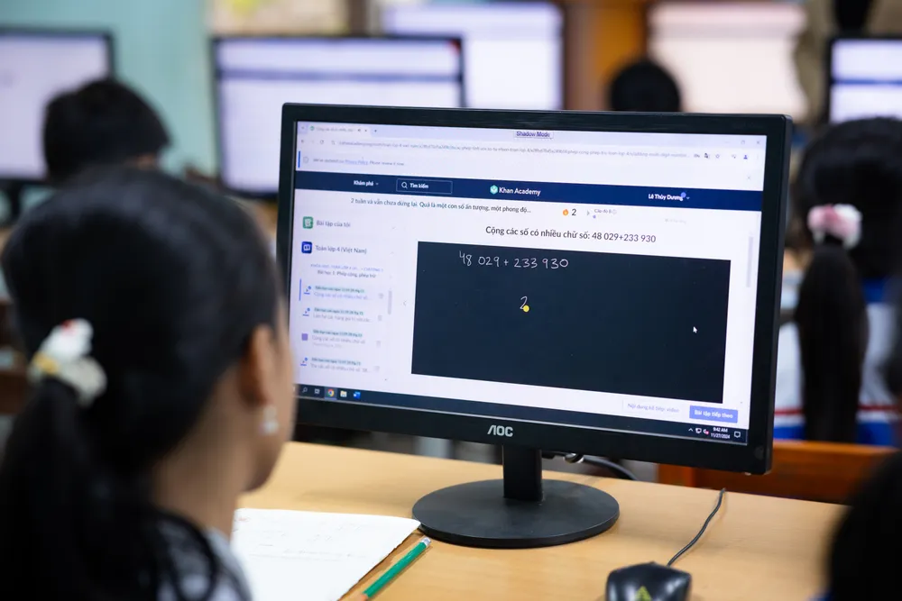 Nhờ ứng dụng AI vào giảng dạy, học sinh sẽ được học tập cá nhân hóa hơn Nhờ ứng dụng AI vào giảng dạy, học sinh sẽ được học tập cá nhân hóa hơn.jpg