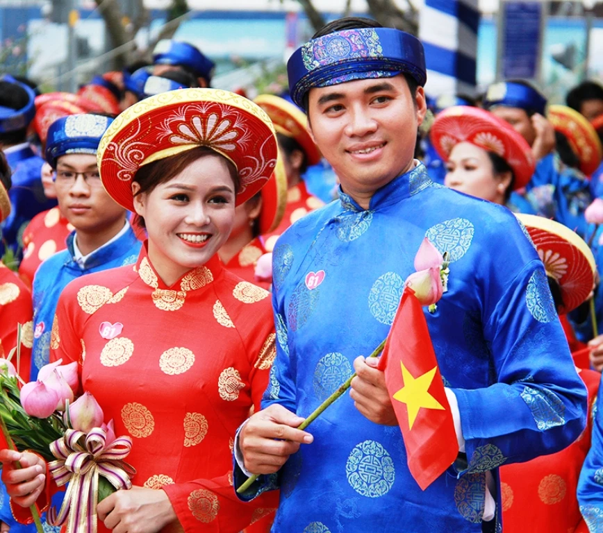 100 cặp đôi tham gia lễ cưới tập thể trong ngày Quốc khánh 2-9 ảnh 5 100 cặp đôi tham gia lễ cưới tập thể trong ngày Quốc khánh 2-9 ảnh 5
