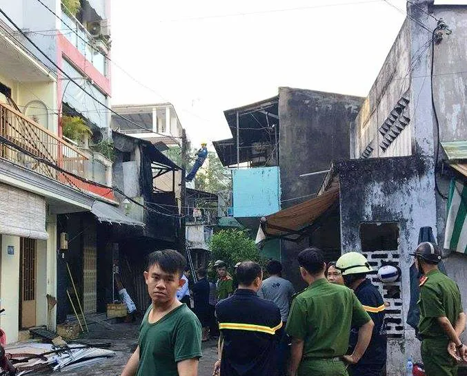 Cháy nhà lúc sáng sớm, 3 người tử vong   ảnh 4