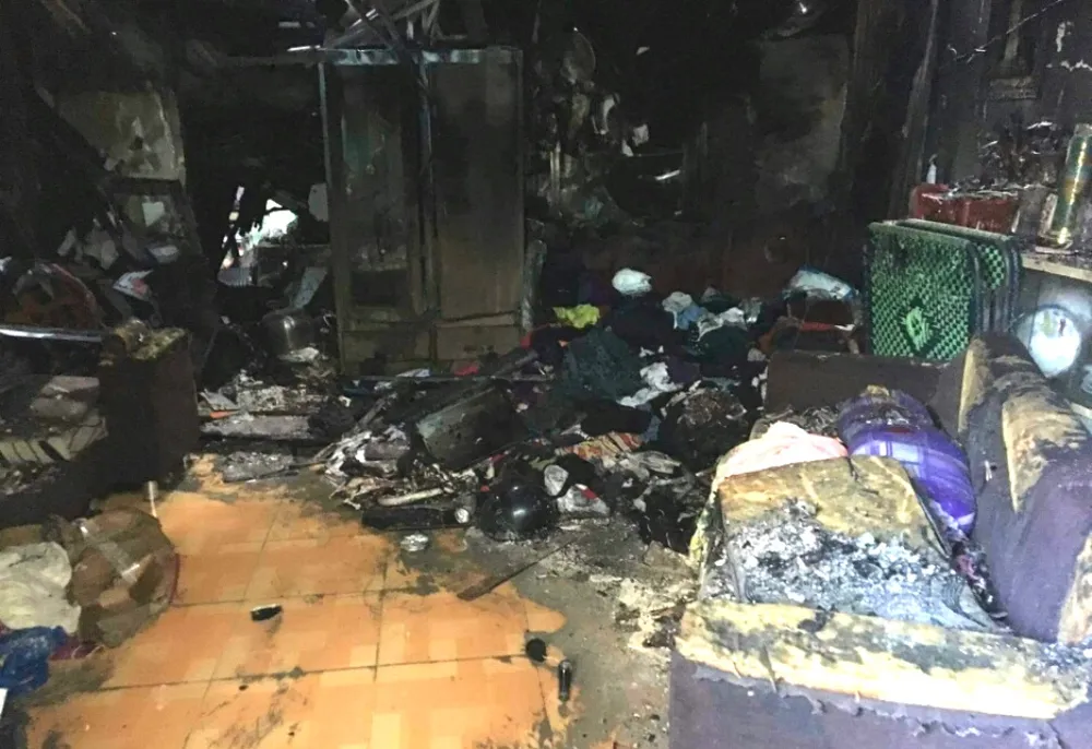 Cháy nhà lúc sáng sớm, 3 người tử vong   ảnh 1