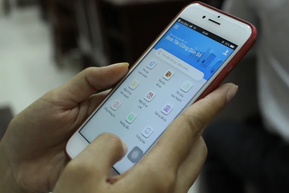 Tra cứu thông tin quy hoạch trên ứng dụng “Bình Tân công dân số“ ảnh 1 Tra cứu thông tin quy hoạch trên ứng dụng “Bình Tân công dân số“ ảnh 1