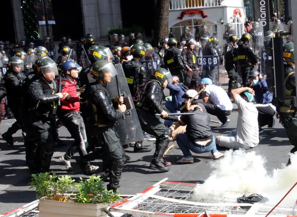 Hơn 4.000 người tham gia diễn tập chống khủng bố ở TPHCM ảnh 10