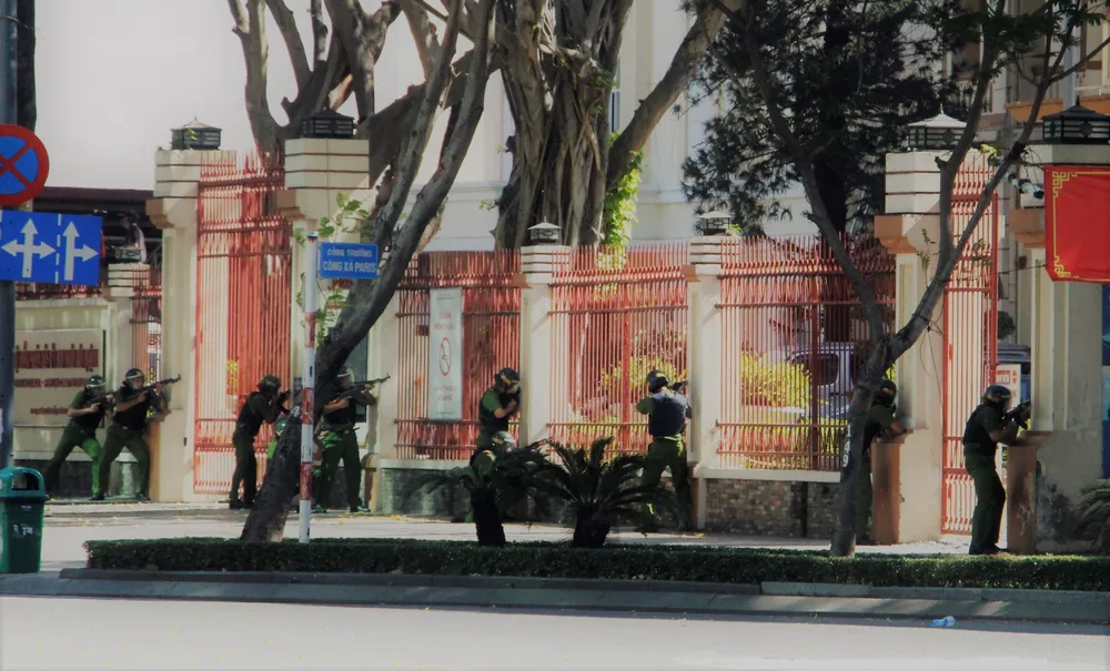 Hơn 4.000 người tham gia diễn tập chống khủng bố ở TPHCM ảnh 6