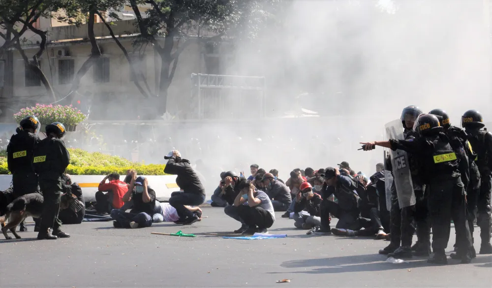 Hơn 4.000 người tham gia diễn tập chống khủng bố ở TPHCM ảnh 11