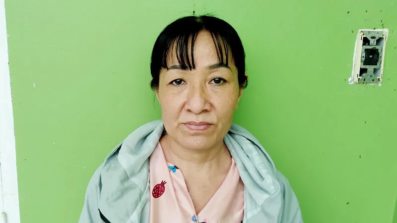 Bị can Phạm Thị Liệt Bị can Phạm Thị Liệt