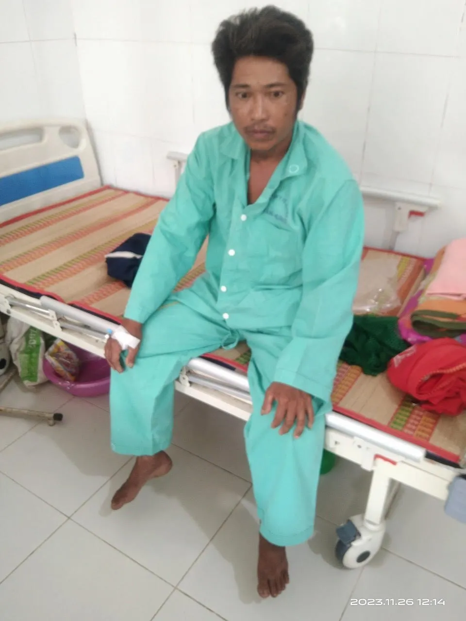 Sức khỏe của bệnh nhân Hồ Văn Chính hiện đã ổn định Sức khỏe của bệnh nhân Hồ Văn Chính hiện đã ổn định