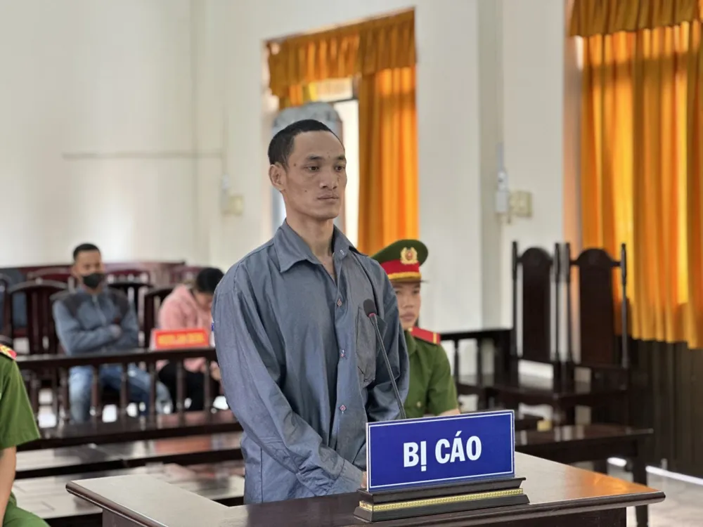 Bị cáo Danh Lộc Bị cáo Danh Lộc