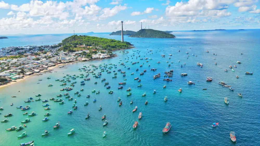 Một góc TP Phú Quốc, tỉnh Kiên Giang. Ảnh: PHƯƠNG VŨ F577CF41-B434-455E-B8DB-EA43403B5E96.jpeg
