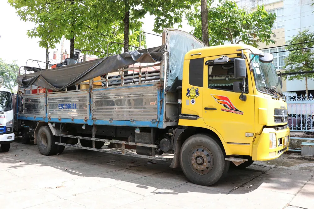 Các đối tượng bị bắt tạm giam. (Ảnh: CÔNG AN KIÊN GIANG) BA2F4E97-E685-4AD5-9892-AAB3B5BBBA25.jpeg