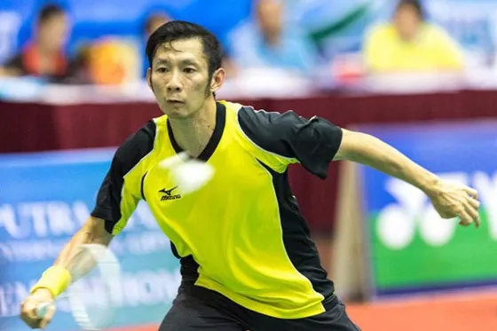 Tay vợt Nguyễn Tiến Minh