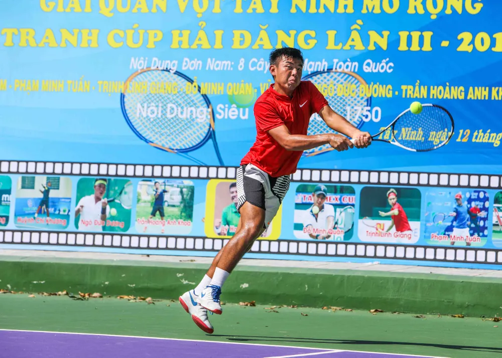 Trịnh Linh Giang quyết đấu với Lý Hoàng Nam trong 2 trận chung kết ảnh 1 Trịnh Linh Giang quyết đấu với Lý Hoàng Nam trong 2 trận chung kết ảnh 1