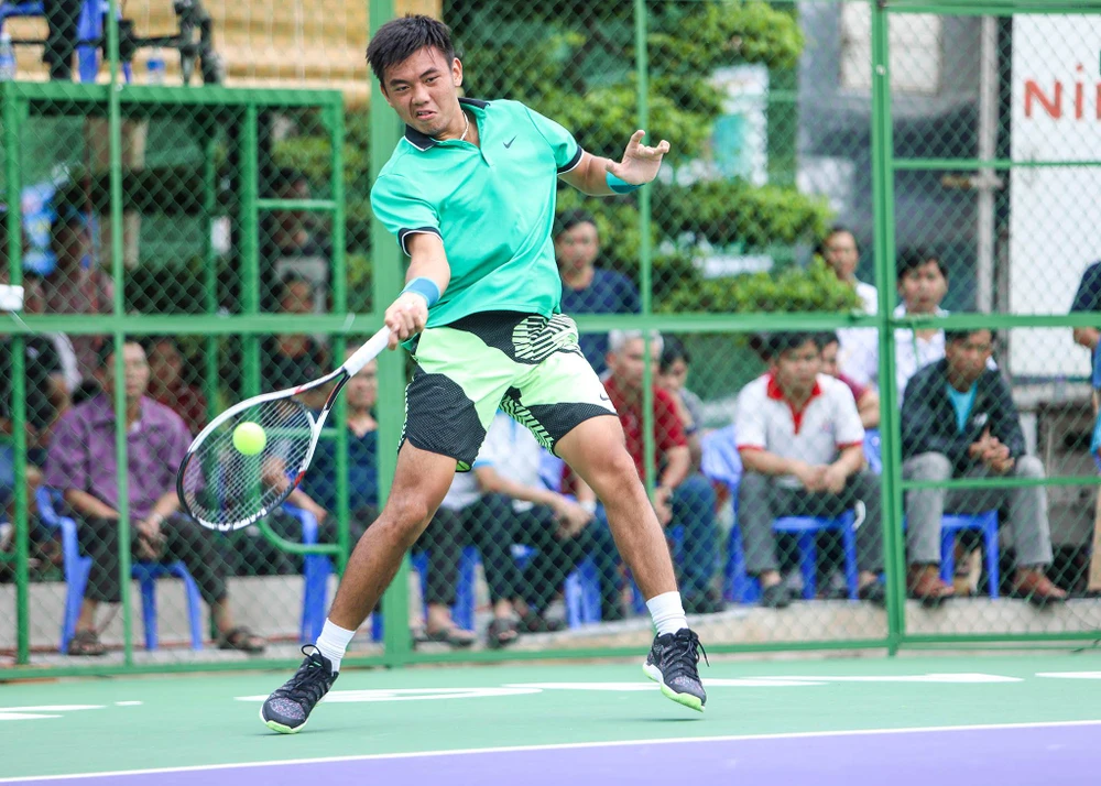 Lý hoàng Nam có thêm 1 điểm ATP