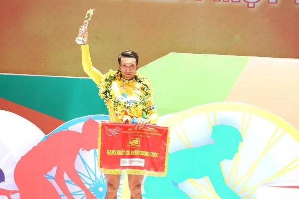 Tay đua Nguyễn Thành Tâm. Ảnh: HOÀNG HÙNG