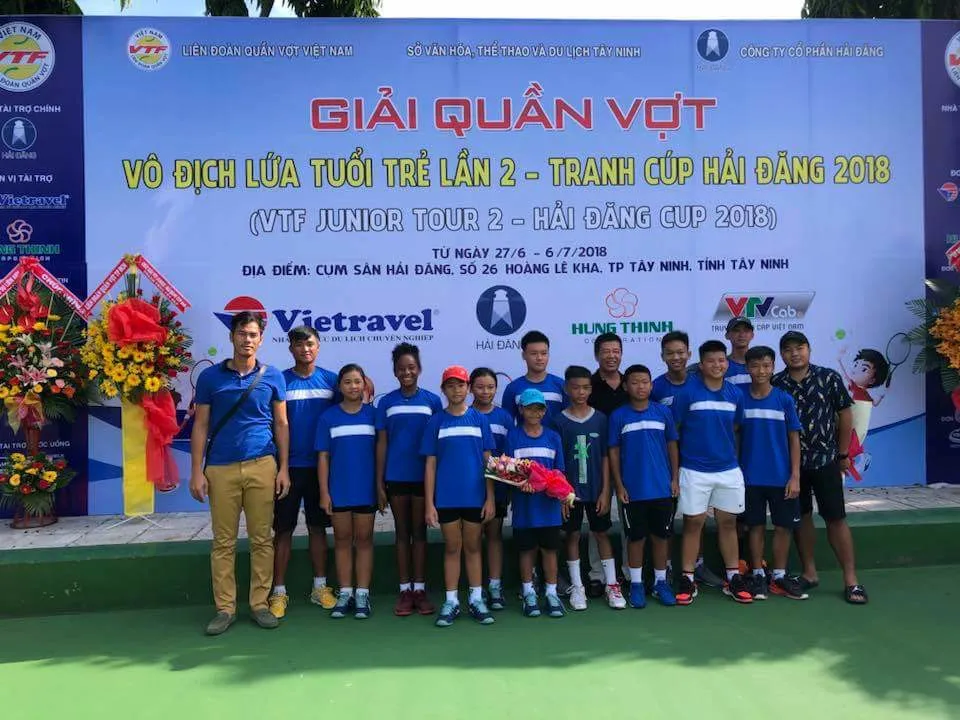 Đội hình CLB Hải Đăng tham dự giải.