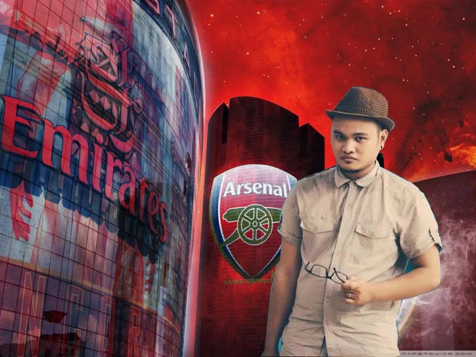 Vinh Râu là một fan cuồng của đội Arsenal. 