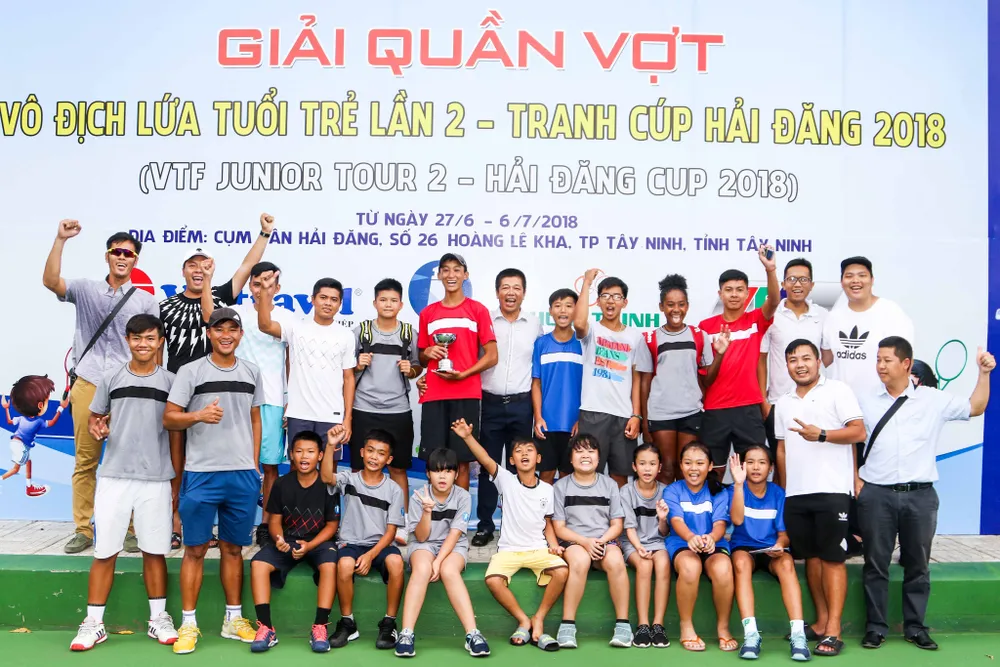 Các thành viên đội CLB Hải Đăng Tây Ninh.