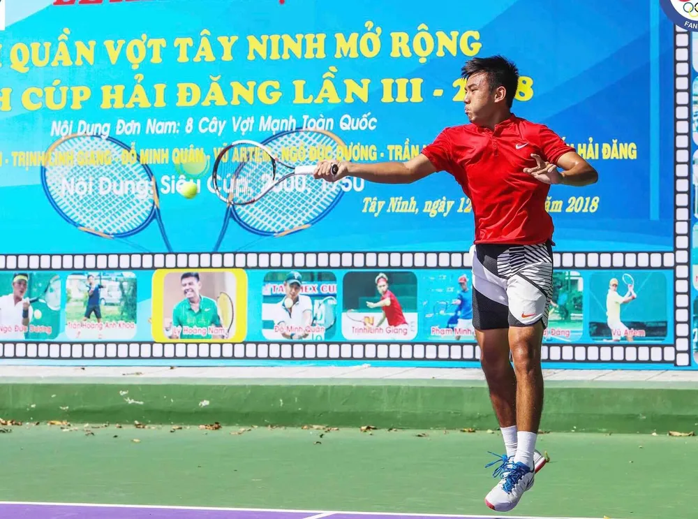Lý Hoàng Nam đang có khởi đầu tốt tại Tây Ban Nha