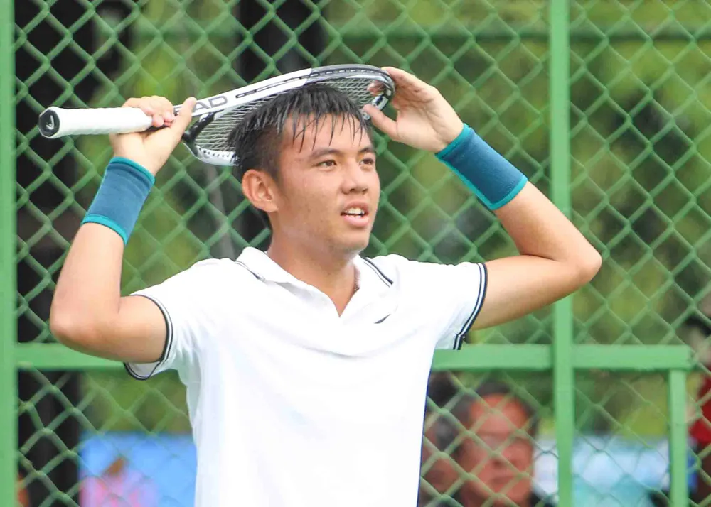 Lý Hoàng Nam dừng chân trước tay vợt từng đánh bại Federer ảnh 1