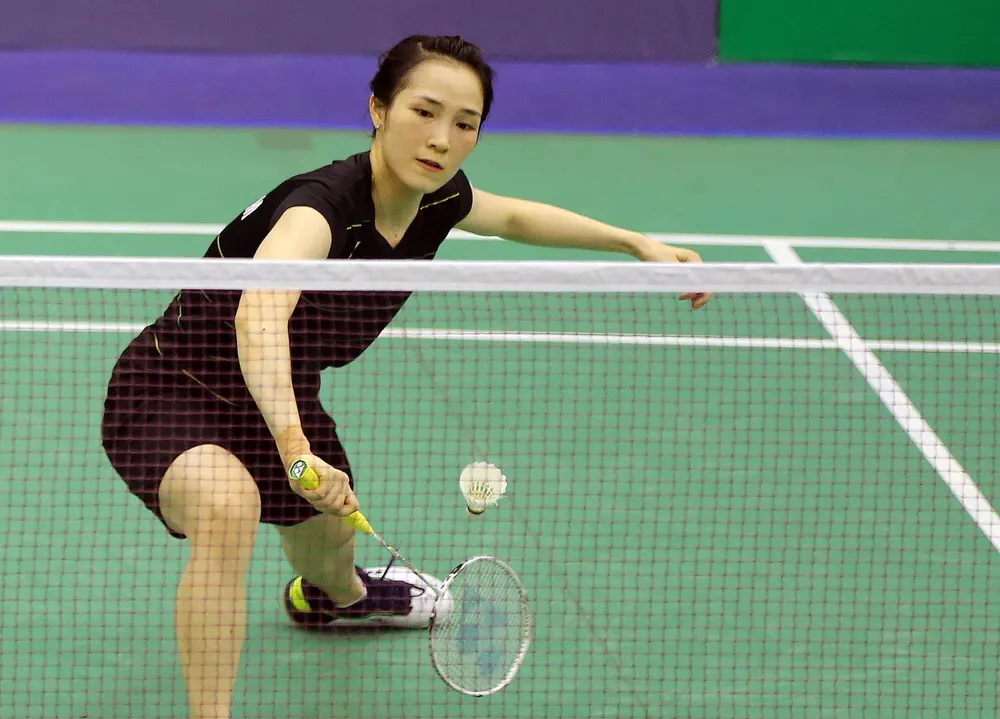 Nguyễn Tiến Minh vào chung kết giải cầu lông Waikato International 2019 ảnh 1