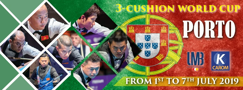 Bảy khuôn mặt của Billiard Việt Nam tại giải World Cup Bồ Đào Nha. 