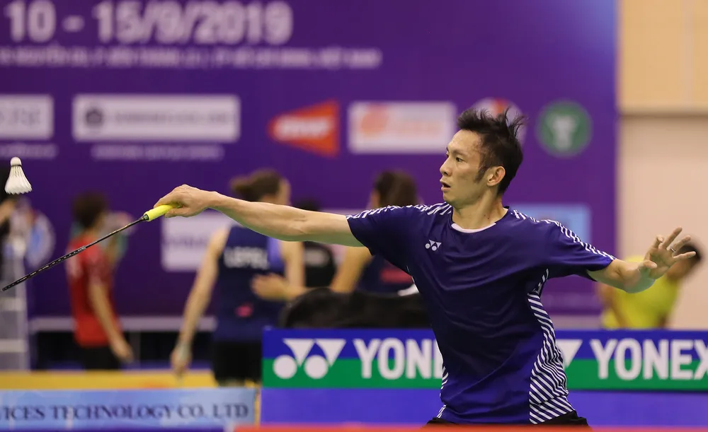 Nguyễn Tiến Minh vẫn là tay vợt Việt Nam có thành tích tốt nhất. Ảnh: DŨNG PHƯƠNG