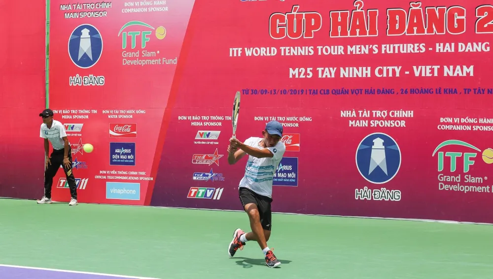 Lý Hoàng Nam lội ngược dòng lấy điểm ATP tại giải quần vợt M15 Sham El Sheikh ảnh 1 Lý Hoàng Nam lội ngược dòng lấy điểm ATP tại giải quần vợt M15 Sham El Sheikh ảnh 1