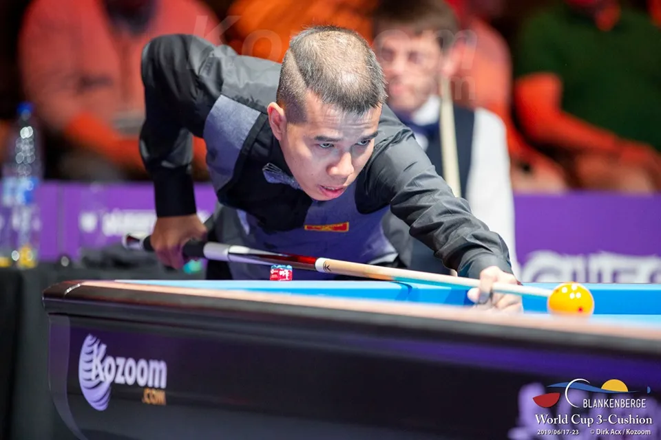 Cơ thủ số 1 Việt Nam Trần Quyết Chiến hướng dẫn đánh bida trong những ngày chống dịch ảnh 1