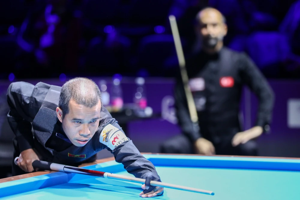 Cơ thủ Trần Quyết Chiến sẽ đấu với các cao thủ Billiards thế giới. 