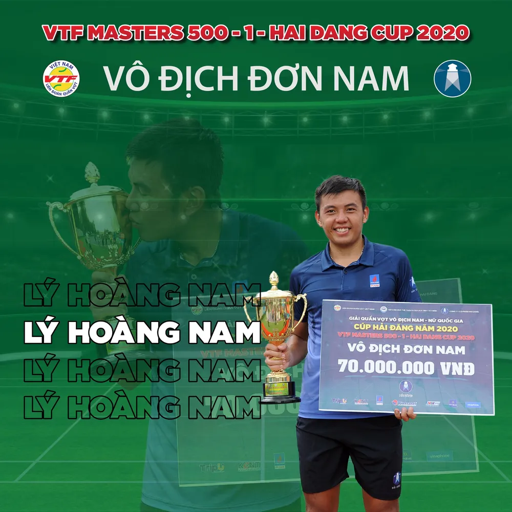Tay vợt Lý Hoàng Nam phấn khích khi quần vợt Việt Nam trở lại thi đấu ảnh 1 Tay vợt Lý Hoàng Nam phấn khích khi quần vợt Việt Nam trở lại thi đấu ảnh 1