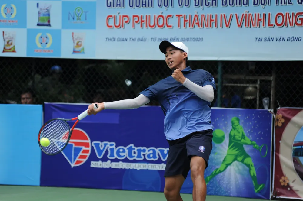 Tay vợt Lý Hoàng Nam phấn khích khi quần vợt Việt Nam trở lại thi đấu ảnh 2 Tay vợt Lý Hoàng Nam phấn khích khi quần vợt Việt Nam trở lại thi đấu ảnh 2