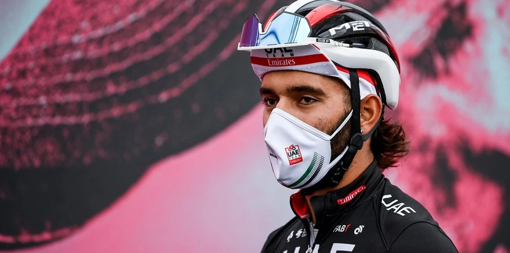 Fernando Gaviria (UAE-Emirates) dương tính lần thứ 2 với Covid-19.