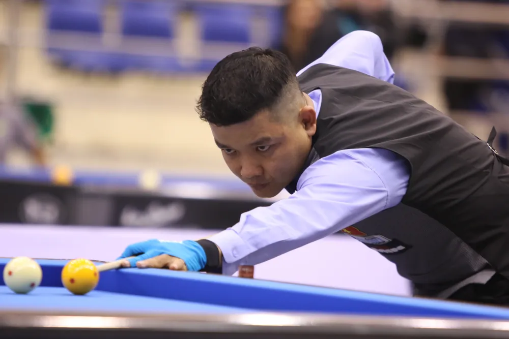 Trần Quyết Chiến đứng trước cơ hội thăng tiến trong bảng xếp hạng Billiards thế giới ảnh 1 Trần Quyết Chiến đứng trước cơ hội thăng tiến trong bảng xếp hạng Billiards thế giới ảnh 1