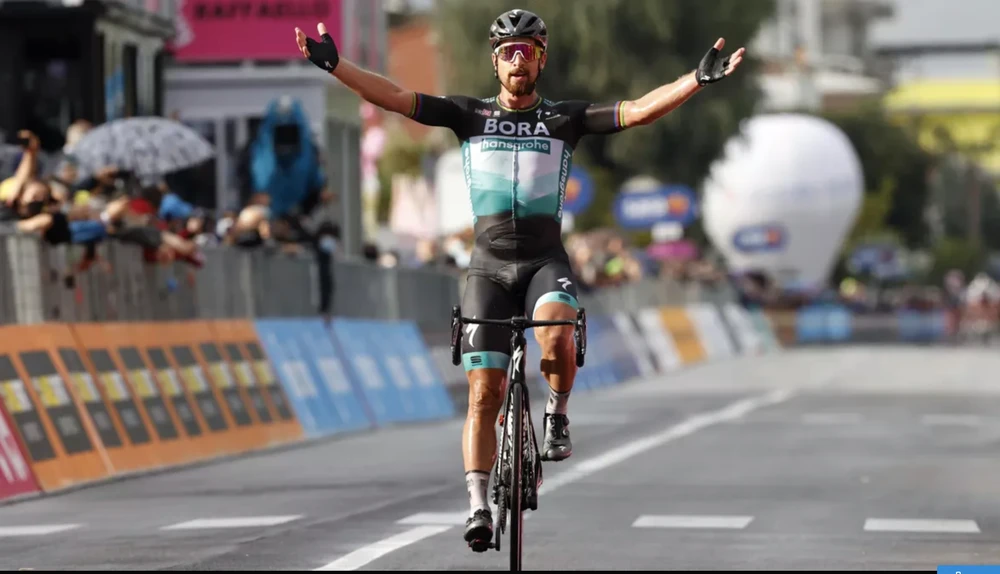 Peter Sagan là một trong những tay đua thắng chặng nhiều nhất. 