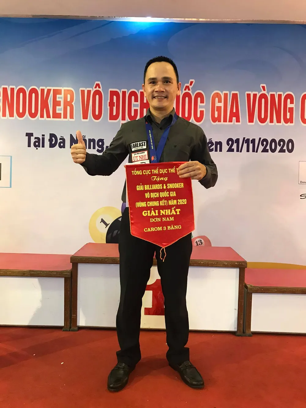 Trần Đức Minh hạ cả Quyết Chiến, Thanh Tự đăng quang giải Billiards vô địch quốc gia ảnh 2 Trần Đức Minh hạ cả Quyết Chiến, Thanh Tự đăng quang giải Billiards vô địch quốc gia ảnh 2