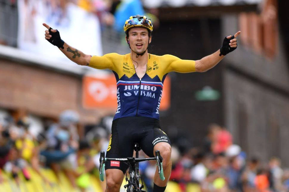 Tay đua số 1 thế giới Primoz Roglic lọt vào tầm ngắm của cuộc điều tra doping. 