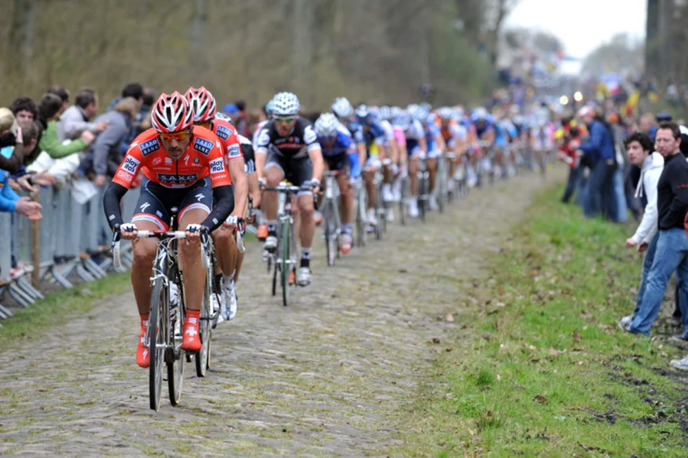 Paris-Roubaix là cuộc đua lâu đời ở nước Pháp