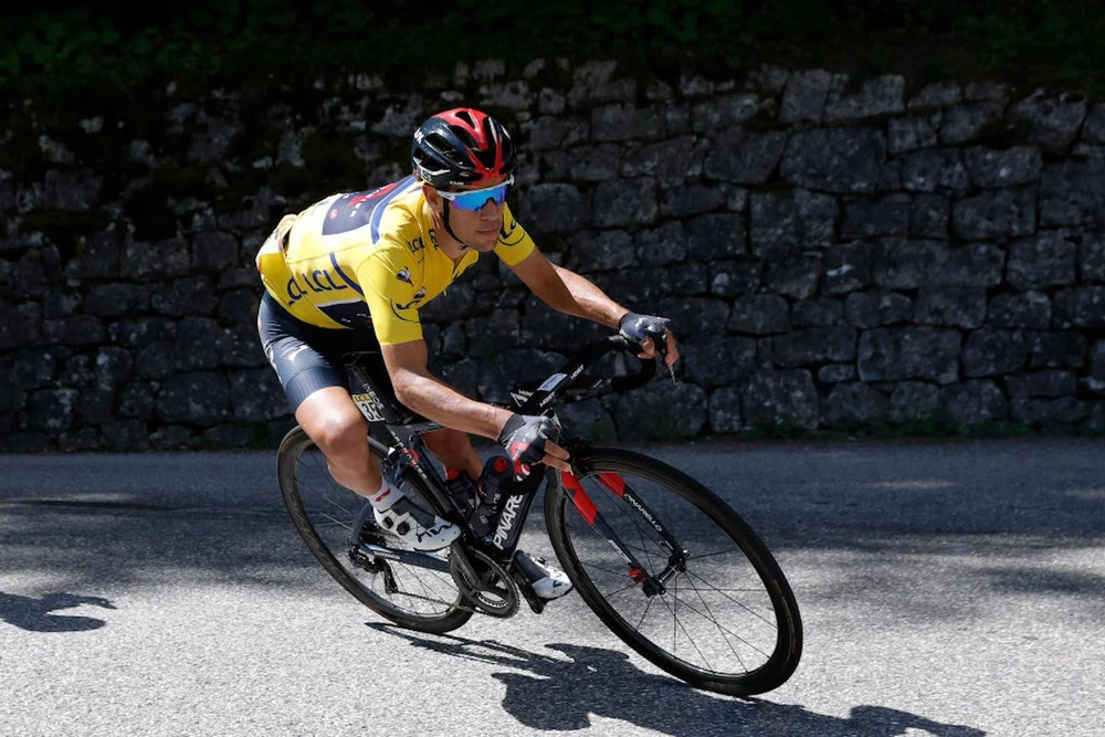 Richie Porte đã đăng quang sau 2 lần về hạng nhì 