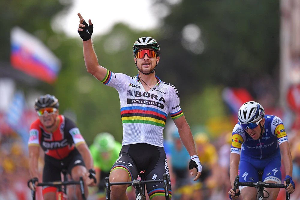 Peter Sagan 7 lần mặc Áo xanh Tour de France